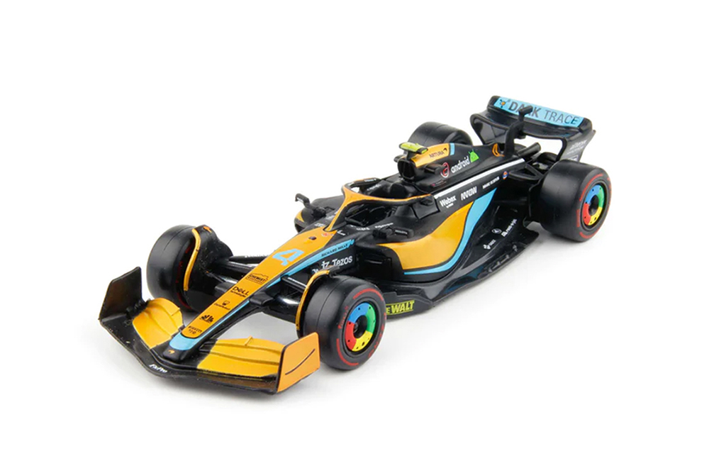 MCLAREN MCL36 #4 MCLAREN F1 TEAM L.NORRIS GP AUSTRALIA FORMULA 1 2022