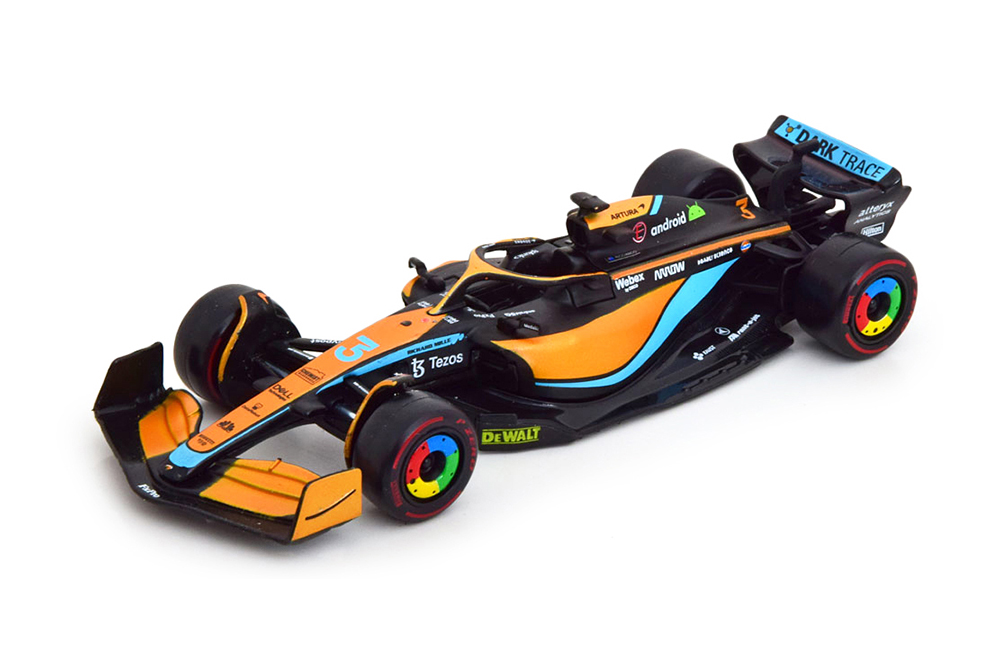 MCLAREN MCL36 #3 MCLAREN F1 TEAM D.RICCIARDO GP AUSTRALIA FORMULA 1 2022