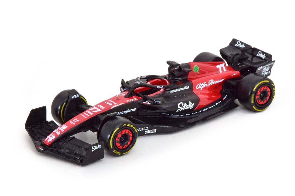 ALFA ROMEO C43 #77 "ALFA ROMEO F1 TEAM STAKE" BOTTAS 2023