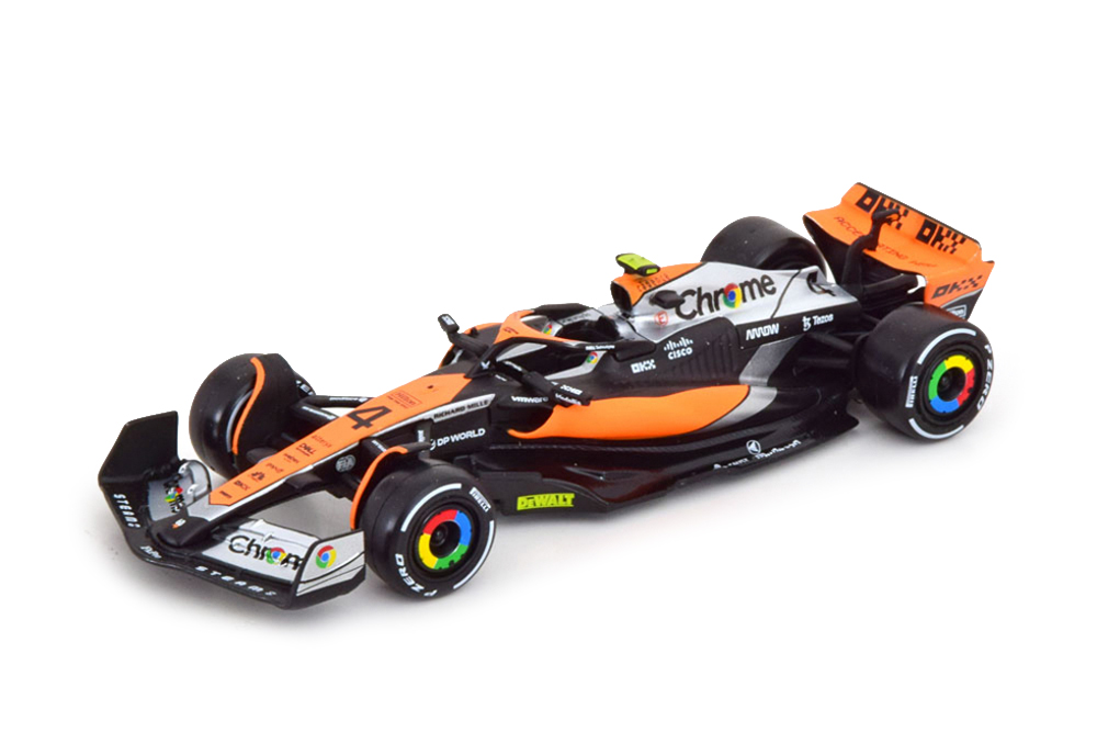 MCLAREN MCL60 #4 "MCLAREN F1 TEAM" NORRIS 2023