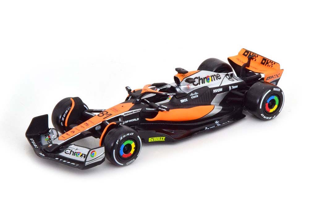 MCLAREN MCL60 #81 "MCLAREN F1 TEAM" PIASTRI 2023