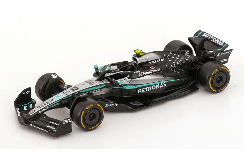 MERCEDES-AMG F1 W16 #12 "MERCEDES-AMG PETRONAS F1 TEAM" ANTONELLI 2025
