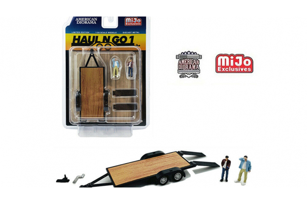 MIJO FIGURES HAUL N GO SET 1 (ДЛИНА МОДЕЛИ 6-10 СМ)