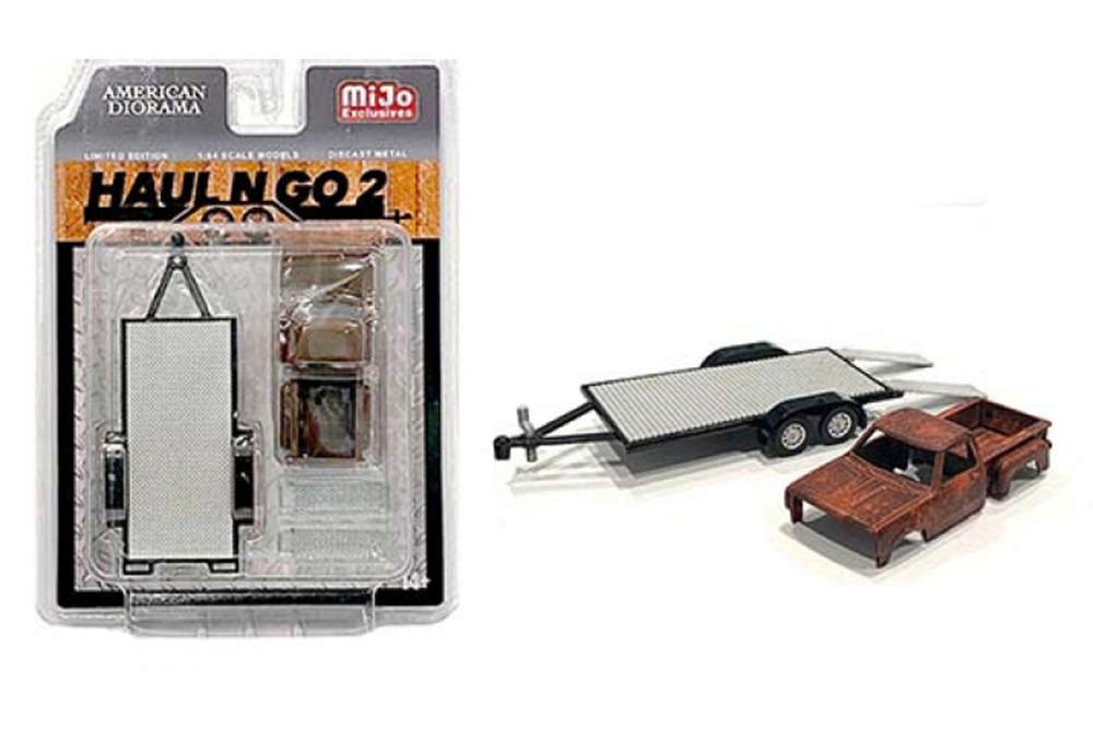 FIGURES HAUL N GO SET 2 (ДЛИНА МОДЕЛИ 6-10 СМ)