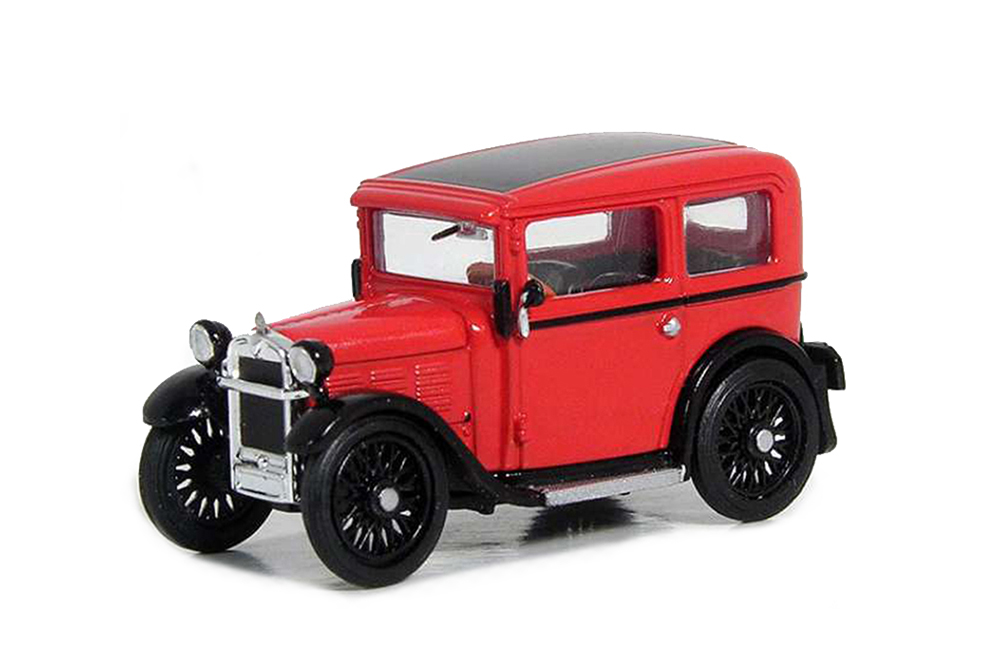 BMW DIXIE 1929 КРАСНЫЙ (ДЛИНА МОДЕЛИ 3-5 СМ)