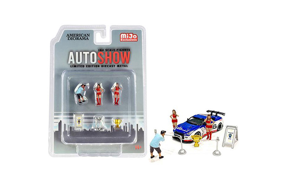 FIGURINE METROPOLITAN AUTO SHOW (ДЛИНА МОДЕЛИ 6-10 СМ)