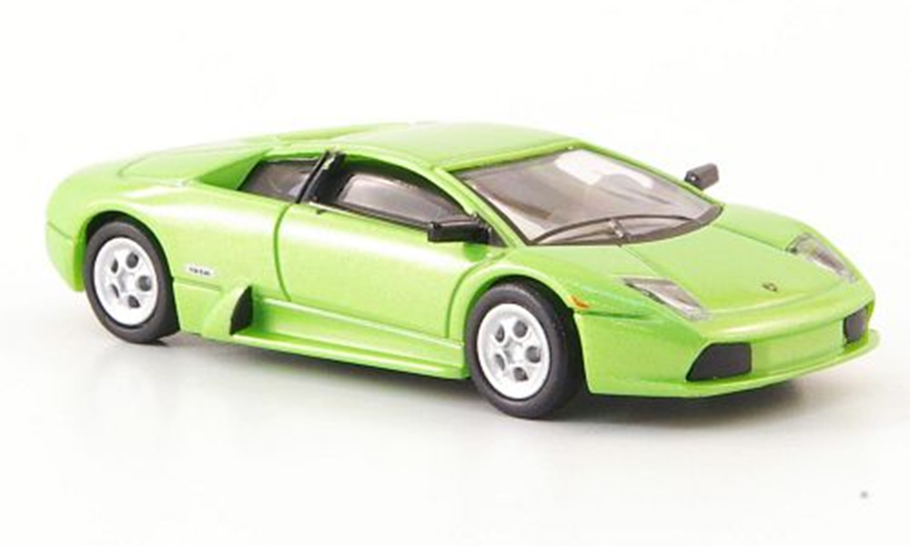 LAMBORGHINI MURCIELAGO 2001, LIGHT GREEN (ДЛИНА МОДЕЛИ 3-5 СМ)
