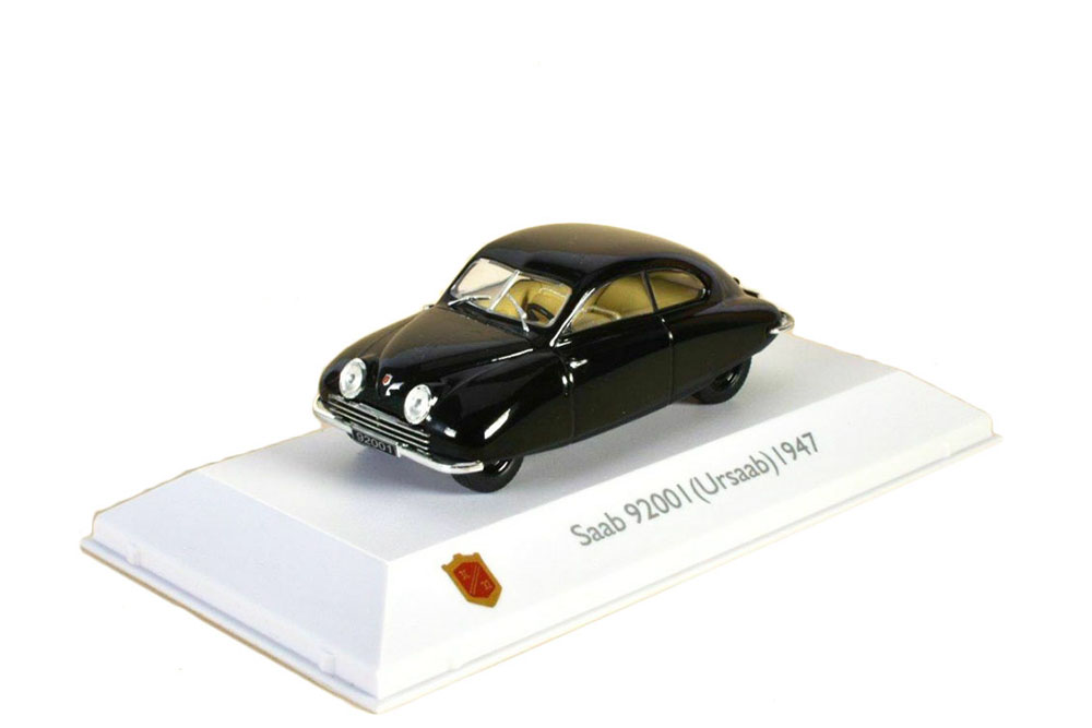 SAAB 92001 URSAAB 1947 BLACK