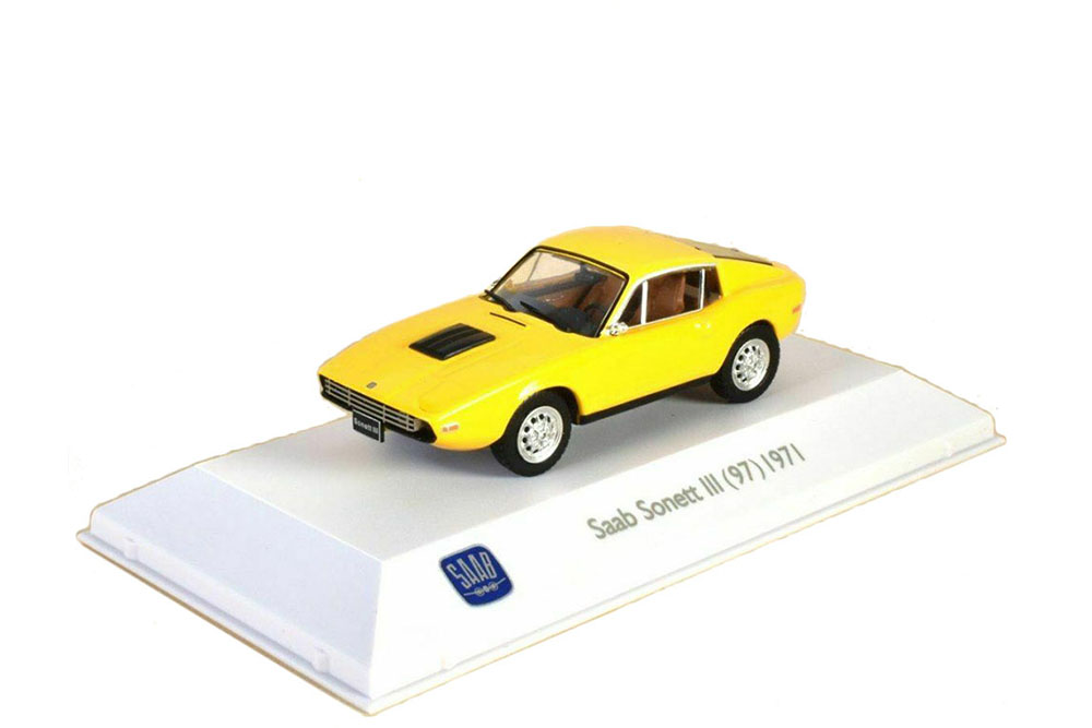 SAAB SONETT III (97) 1971 YELLOW