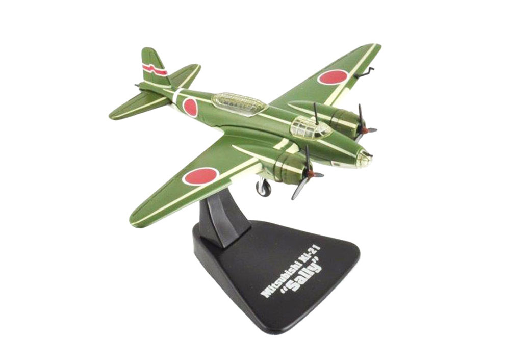 MITSUBISHI KI-21 SALLY (WITH WHEELS) 1941 GREEN