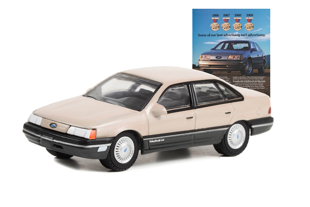 FORD TAURUS SOME OF OUR BEST ADVERTISING ISN’T 1989 (ДЛИНА МОДЕЛИ 6-10 СМ)