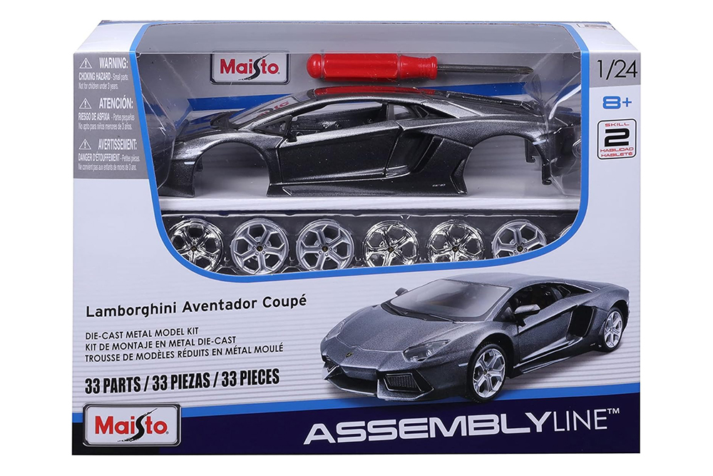 LAMBORGHINI AVENTADOR LP700-4 / ЛАМБОРГИНИ АВЕНТАДОР (СБОРКА БЕЗ КЛЕЯ)