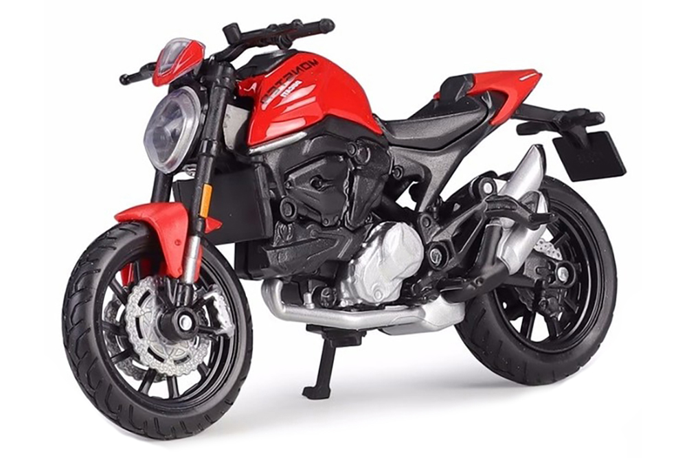 DUCATI MONSTER 1200 S / ДУКАТИ МОНСТР КРАСНЫЙ (11.9 СМ)