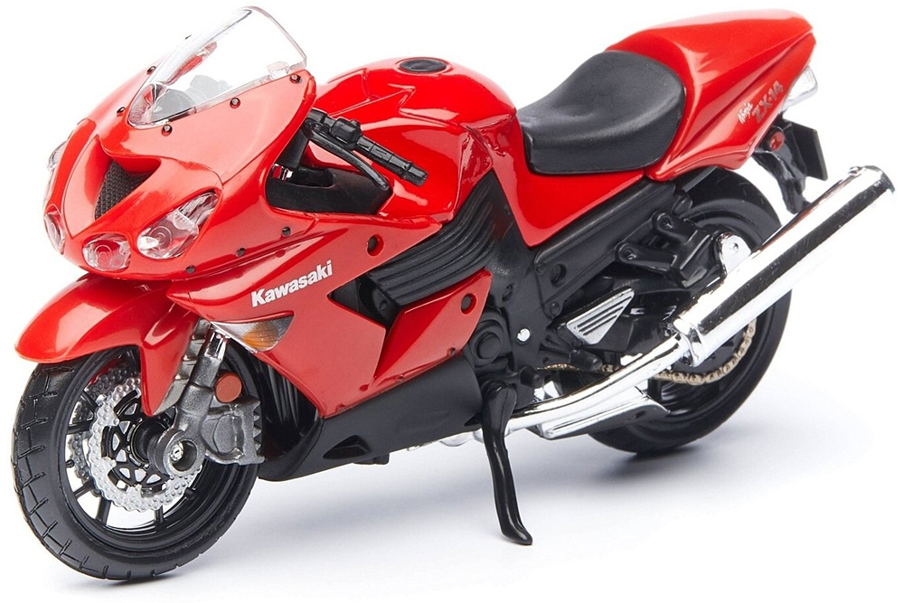 KAWASAKI NINJA ZX14R / КАВАСАКИ НИНЬДЗЯ ЗИКС14Р (11.9 СМ)