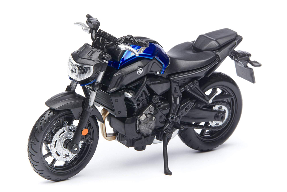 YAMAHA 2018 MT-07 / ЯМАХА МТ-07 СИНИЙ (ДЛИНА 11,9 СМ)