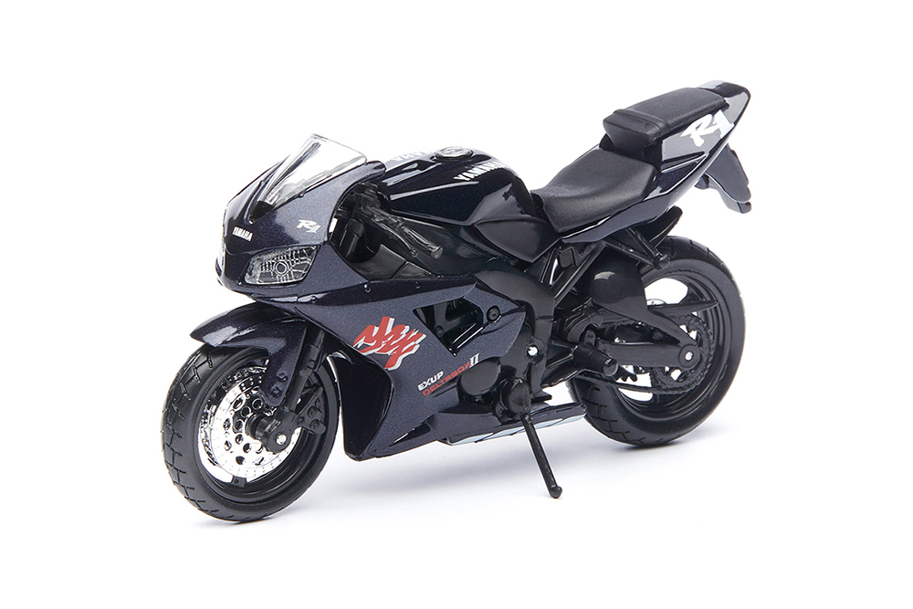 YAMAHA YZF-R1 / ЯМАХА ЧЕРНЫЙ (ДЛИНА 11,9 СМ)