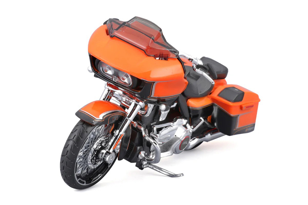 HARLEY-DAVIDSON CVO ROAD GLIDE 2022 / ХАРЛЕЙ ДЭВИДСОН СВО ОРАНЖЕВЫЙ (ДЛИНА 11,9 СМ)