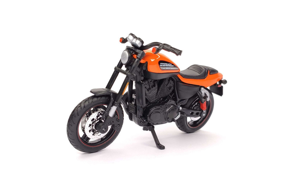HARLEY-DAVIDSON 2011 XR1200X / ХАРЛЕЙ-ДЭВИДСОН ЧЕРНО-ОРАНЖЕВЫЙ (ДЛИНА 11,9 СМ)