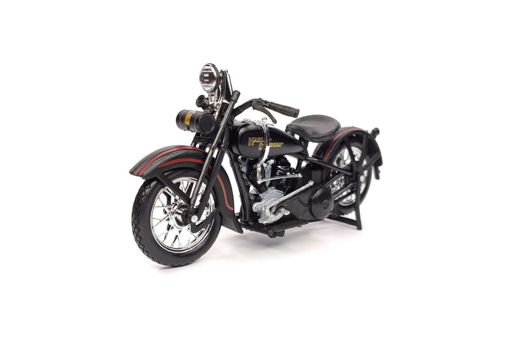 HARLEY-DAVIDSON JDH TWIN CAM 1928 / ХАРЛЕЙ-ДЭВИДСОН ТВИН КАМ ЧЕРНЫЙ (ДЛИНА 11,9 СМ)