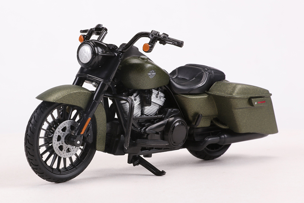 HARLEY-DAVIDSON ROAD KING 2022 GREEN / ХАРЛЕЙ ДЭВИДСОН РОАД КИНГ ЗЕЛЕНЫЙ