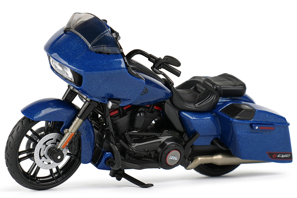 HARLEY-DAVIDSON CVO ROAD GLIDE 2022 BLUE / ХАРЛЕЙ ДЭВИДСОН СВО РОАД ГЛАЙД СИНИЙ (ДЛИНА 11,9 СМ)