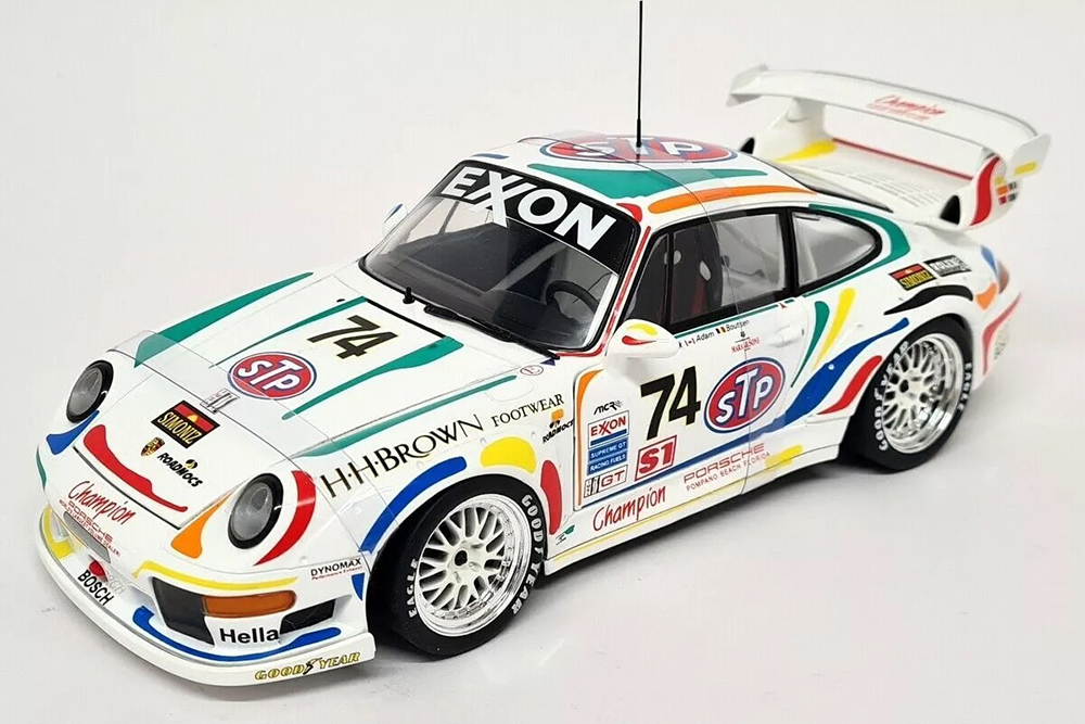PORSCHE 911 (993) GT2 NO.74, DAYTONA STUCK/ADAM/ BOUTSEN 1996 STP