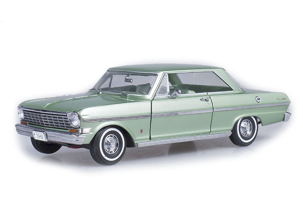 CHEVROLET NOVA 1963 LAUREN GREEN