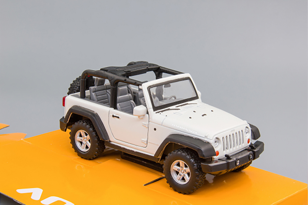JEEP WRANGLER RUBICON, WHITE