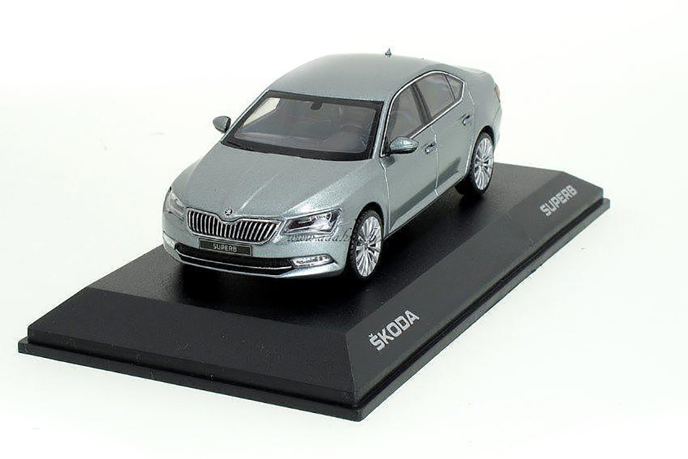 SKODA SUPERB III 2013 BUSINESS GREY