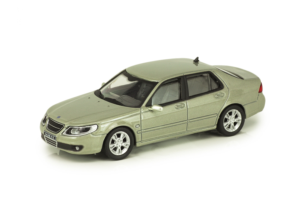 SAAB 9-5 2005 СВЕТЛО-ЗЕЛЕНЫЙ МЕТАЛЛИК