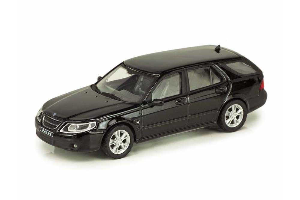 SAAB 9-5 SPORT WAGON 2005 ЧЕРНЫЙ МЕТАЛЛИК