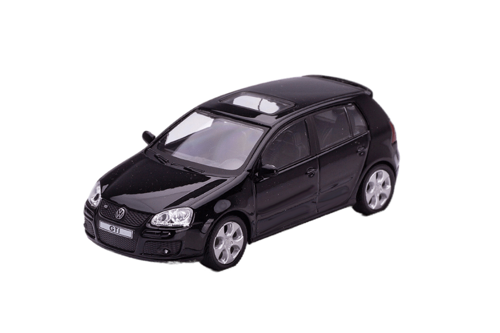 VW VOLKSWAGEN GOLF GTI V 5D ЧЕРНЫЙ