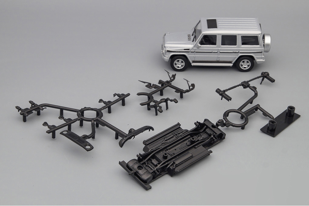 MERCEDES-BENZ G-CLASS W463
