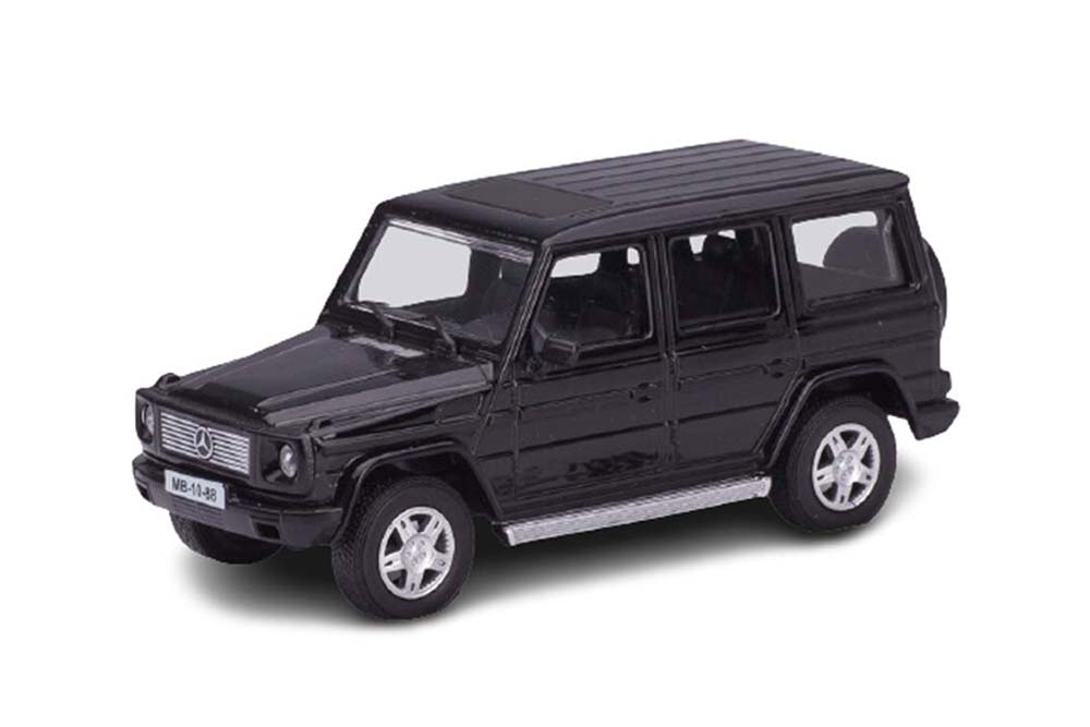 MERCEDES W463 G-CLASS G500 BLACK
