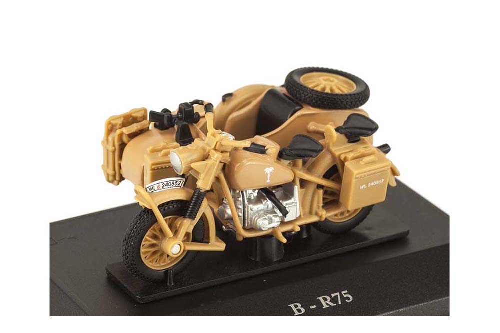 BMW B-R75 1941 AFRIKA KORPS ERWIN ROMMEL