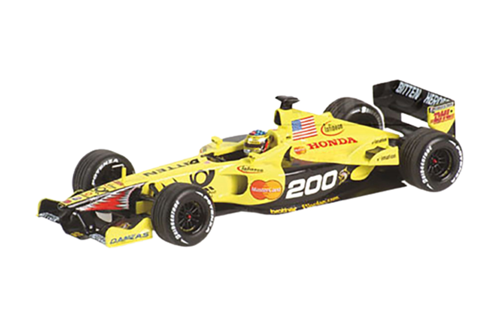 JORDAN HONDA EJ11 J.ALESI-200th GP 2001 #12