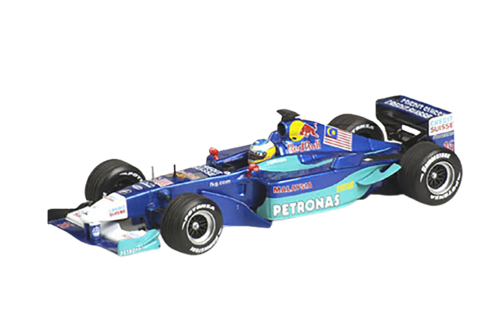 SAUBER PETRONAS C20 GP MALAYSIA 2001 N.HEIDFELD #16
