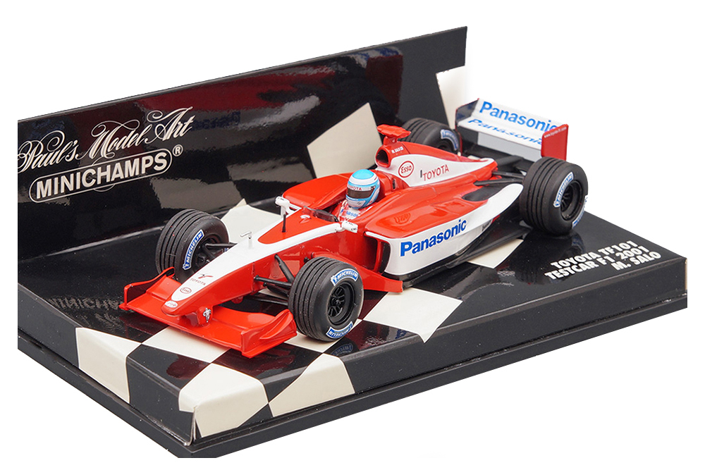 TOYOTA - F1 TF101 TESTCAR 2001 M.SALO