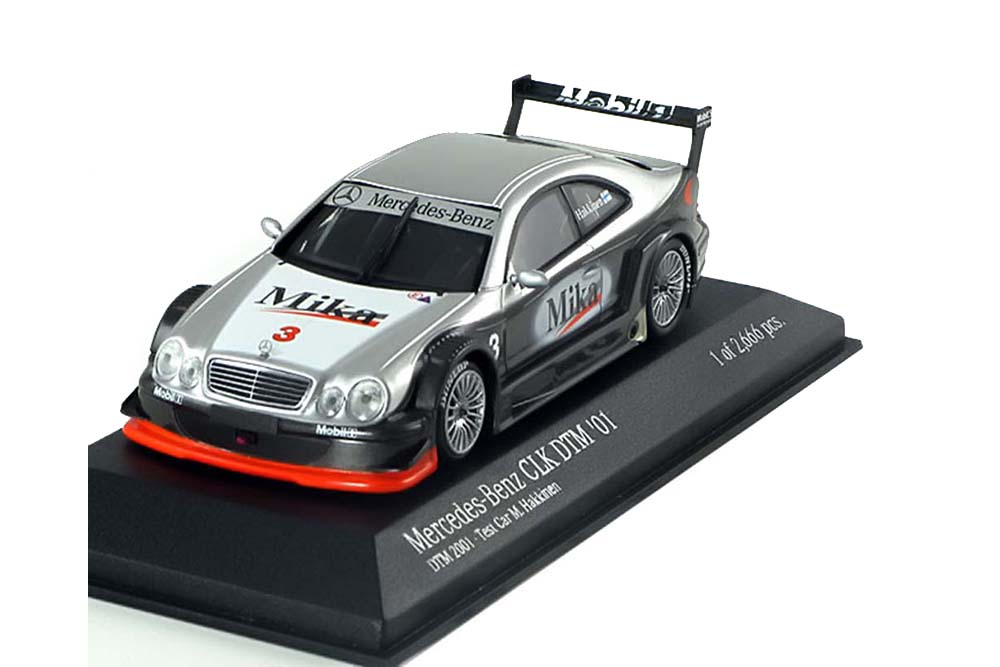 MERCEDES CLK DTM TEST CAR 2001