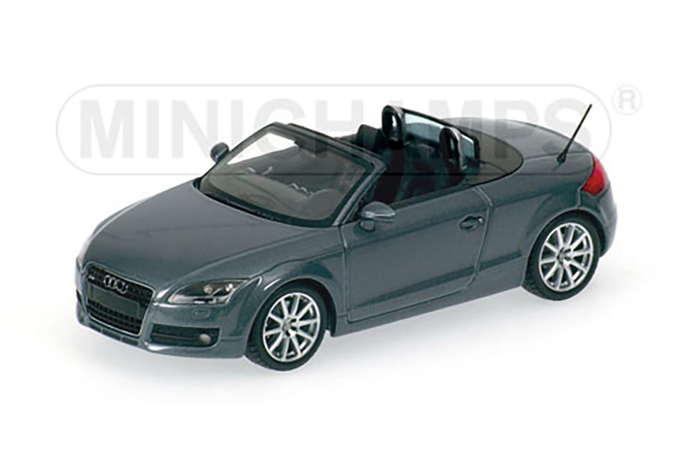 AUDI TT ROADSTER 2006 GREY METALLIC