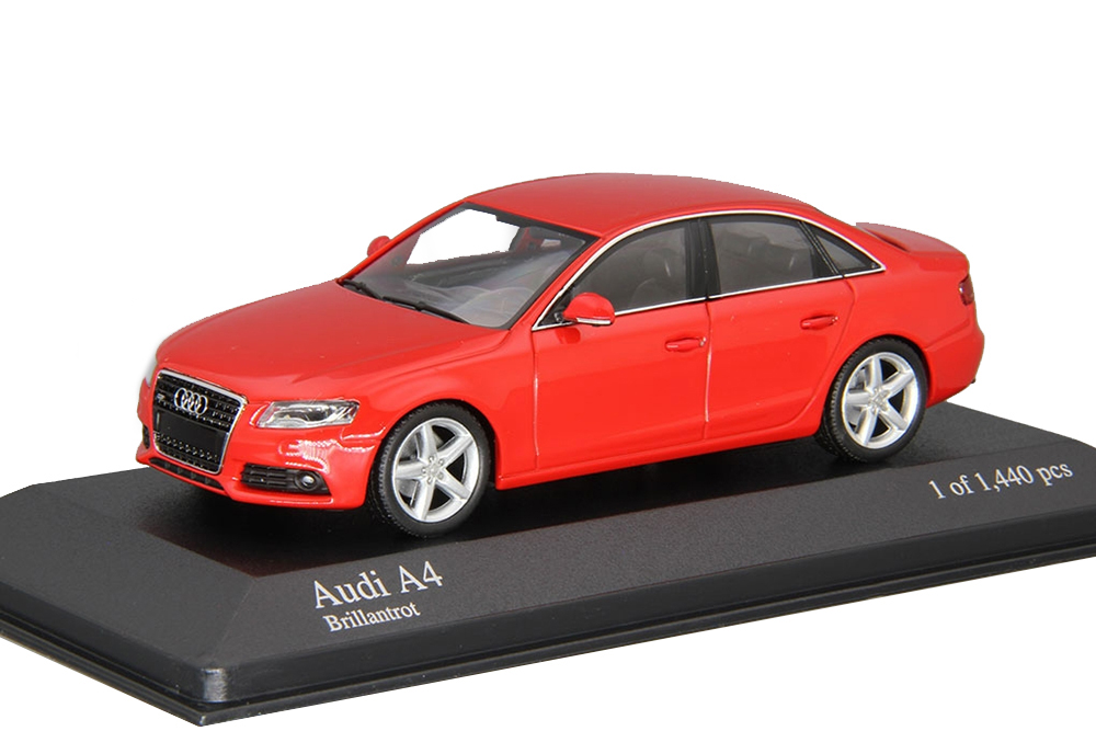 AUDI A4 2007 КРАСНЫЙ