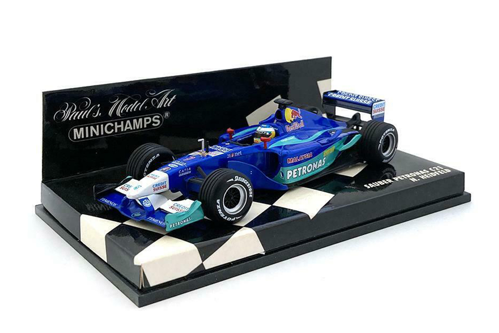 SAUBER PETRONAS C21 HEIDFELD 2002