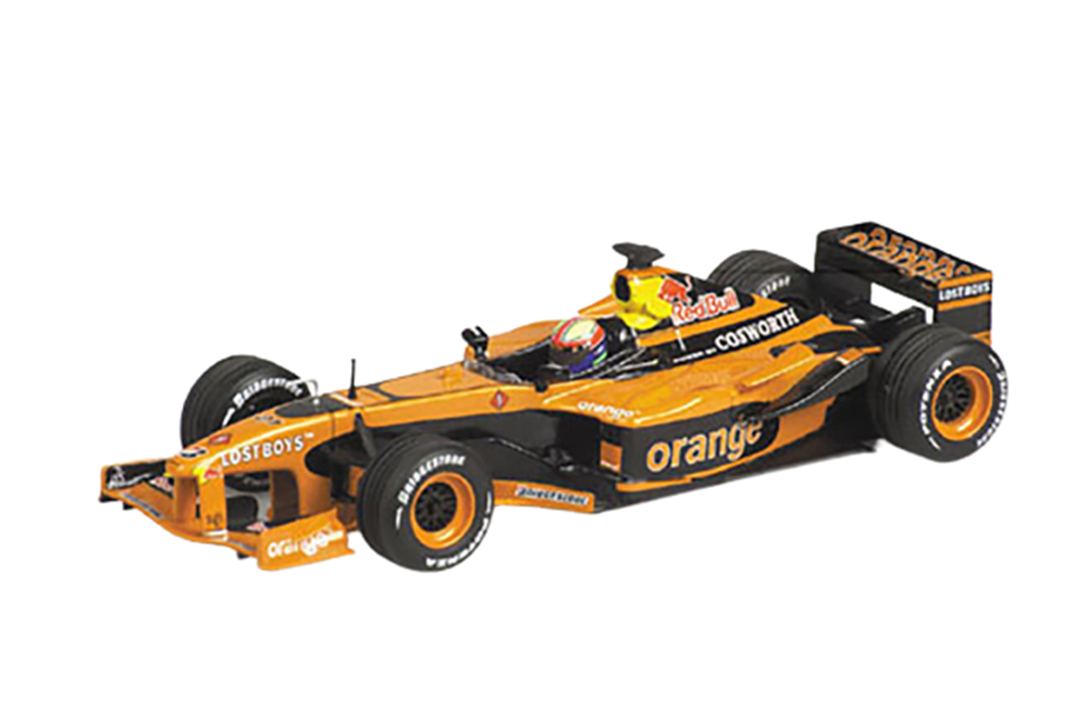 ARROWS A23 E.BERNOLDI 2002 #21
