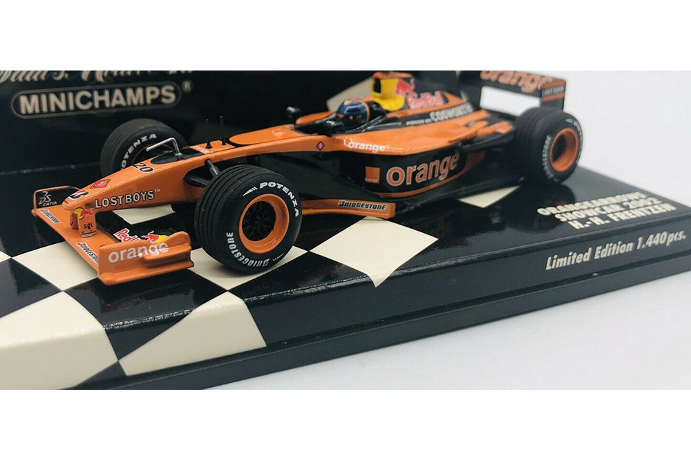 ARROWS ORANGEARROWS SHOWCAR 2002 H.H.FRENTZEN #20
