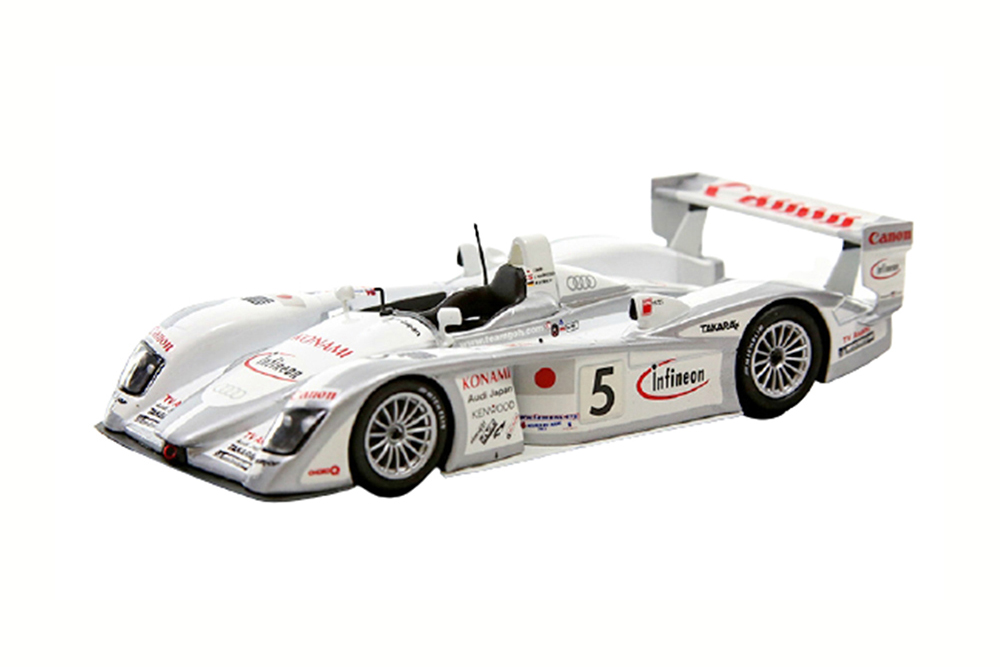 AUDI R8 ARA/MAGNUSSEN/WERNER AUDI SPORT JAPAN TEAM GOH 24H LE MANS 2003