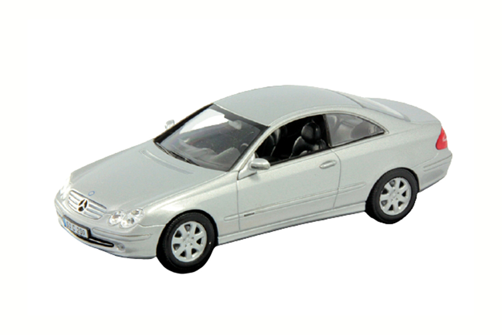 MERCEDES CLK-CLASS C209 SILVER