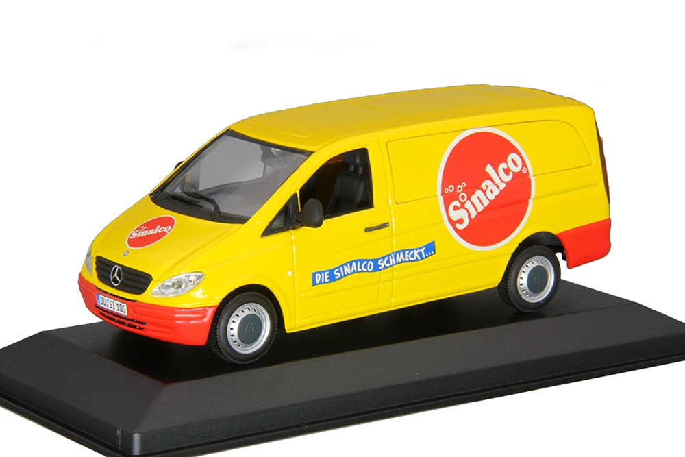 MERCEDES VITO W639 KASTEN 2003 SINALCO L.E. 1008 PCS.