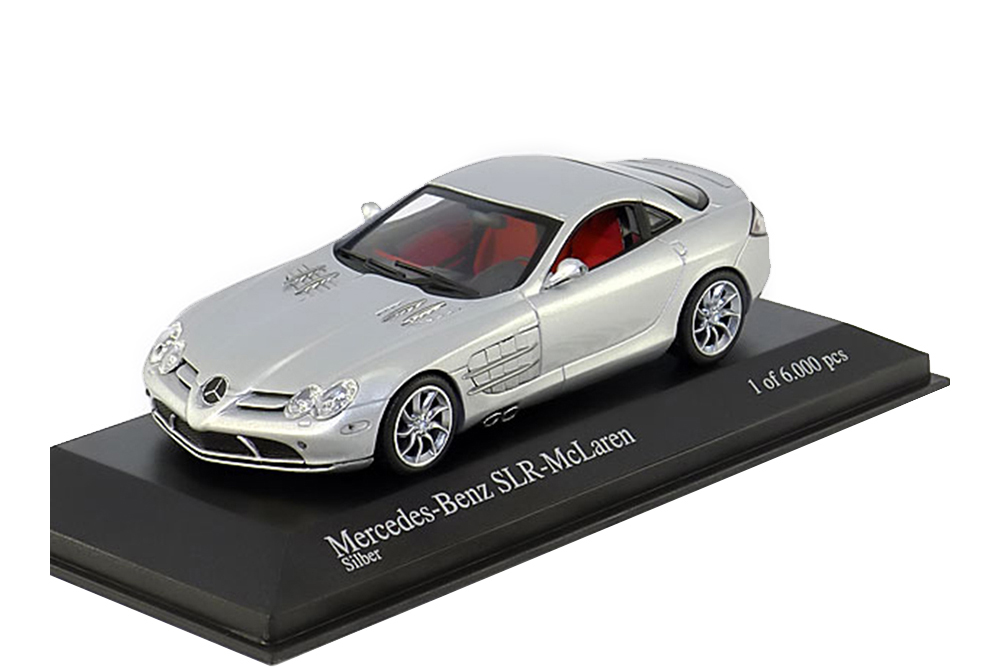 MERCEDES SLR MCLAREN 2003 SILVER