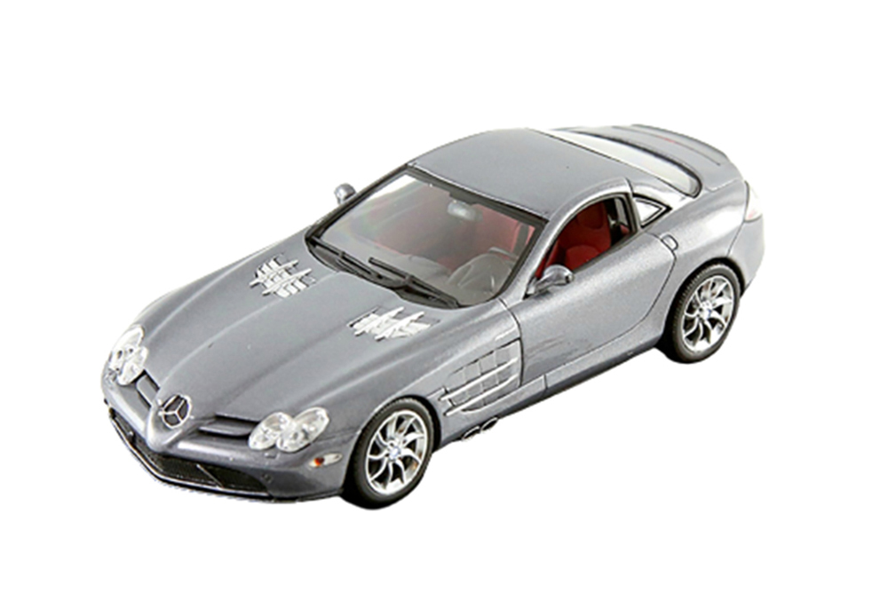 MERCEDES SLR MCLAREN 2003 GREY METALLIC