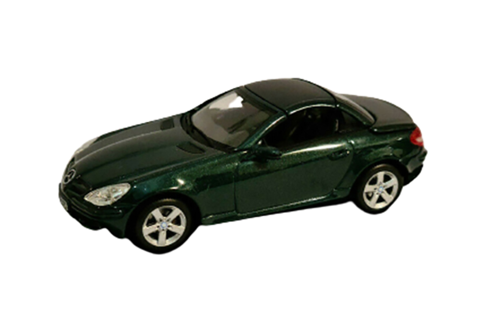 MERCEDES SLK 2004 DARK GREEN W/MOVABLE ROOF